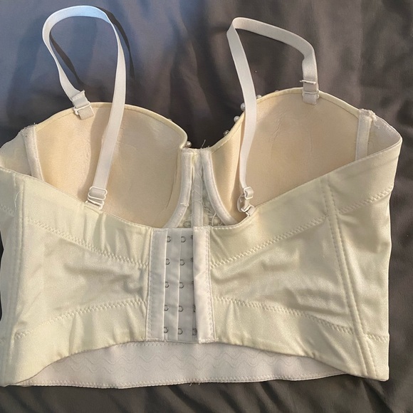 Windsor Bedazzled Corset Top - Picture 2 of 4